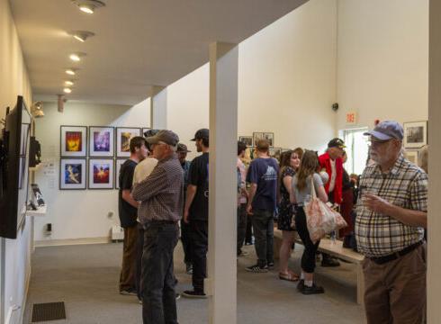 2024 Senior Exhibition for the Institute of Art and Design at New England College in Henniker, NH